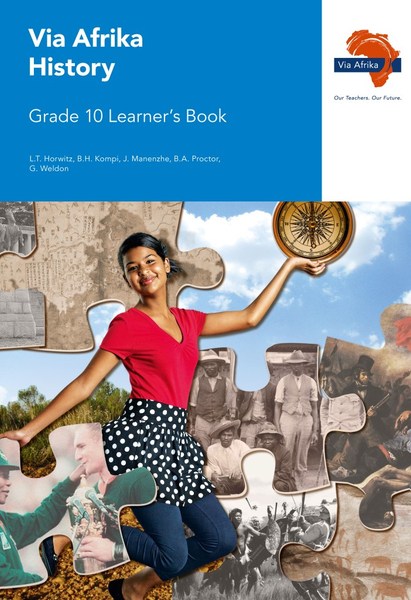 eBook ePub for Tablets: Via Afrika History Grade 10 Learner's Book
