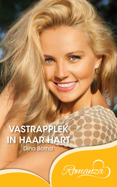 Vastrapplek in haar hart