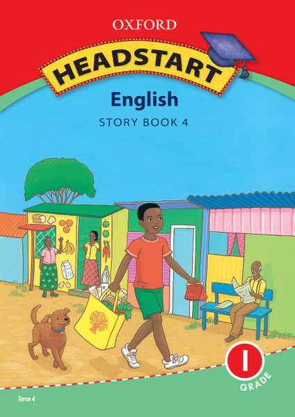 Headstart English Gr1 Story Bk  4