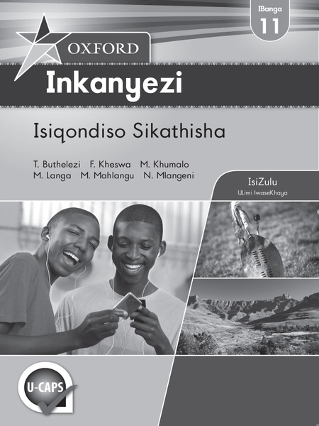 Oxford Inkanyezi IBanga 11 Isiqondiso Sikathisha