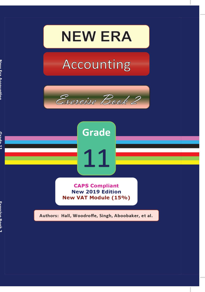 New Era Accounting Grade 11 Exercise Book  2