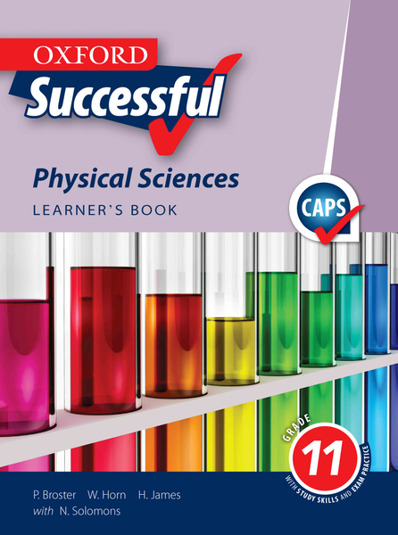 Oxford Successful Physical Science Grade 11 LB (CAPS)