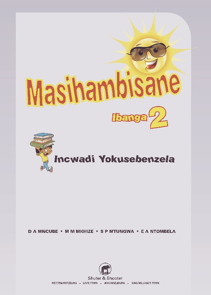 E MASIHAMBISANE GRADE 2 WORKBOOK