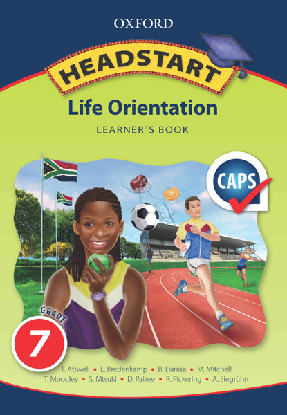 Headstart Life Orientation Grade 7 Learner's Book (1-Year)