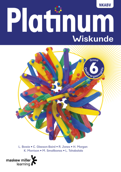 Platinum Wiskunde Graad 6 Onderwysersgids ePDF (1-year licence)