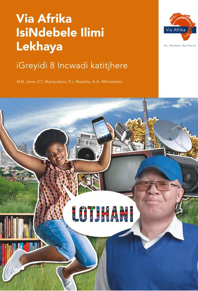 eBook (ePDF): Via Afrika isiNdebele Home Language Grade 8 Teacher's Guide