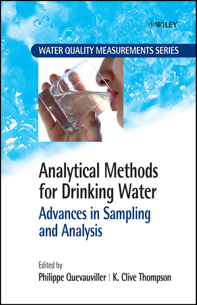 Analytical Methods for Drinking Water