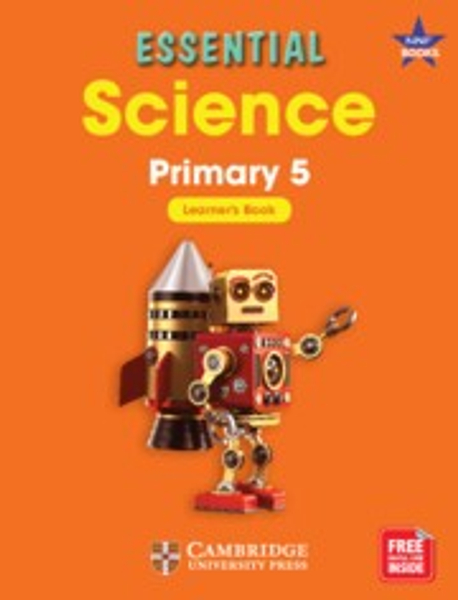 Essential Science Primary 5 Learner's Book