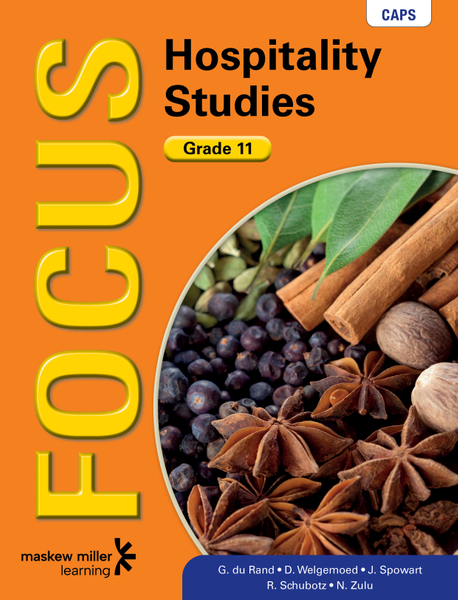 Focus Hospitality Studies Grade 11 Learner's Book ePUB (1-year licence)