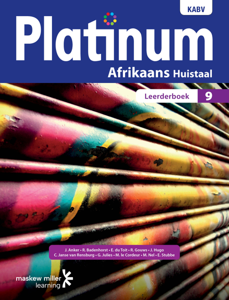 Platinum Afrikaans Huistaal Graad 9 Leerderboek ePUB (1-year licence)