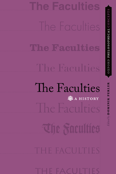 The ^AFaculties