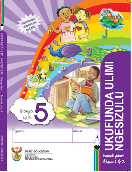 Grade 5 Literacy - Home Language IsiZulu (Book 1)