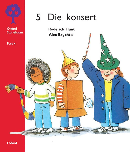 Oxford Storieboom: Die konsert