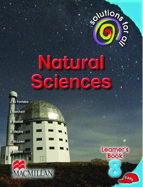 Solutions For All Natural Sciences Grade 8 Learner's Book