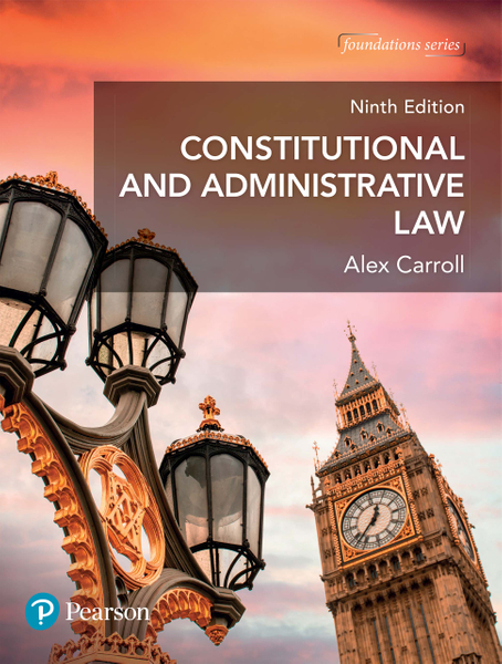 Constitutional and Administrative Law