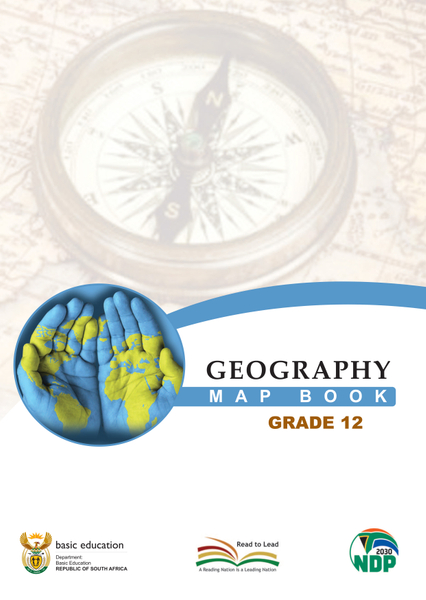 Study Guide Geography Map Book Grade 12 CAPS
