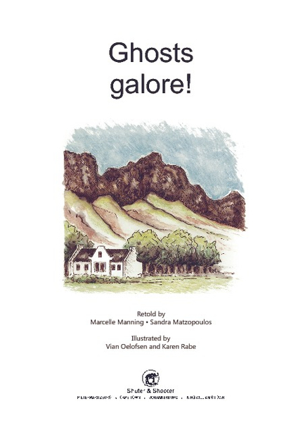 E CUB READING SCHEME (ENGLISH) LEVEL 10 BK 1: GHOSTS ....