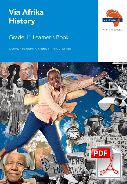 eBook (ePDF): Via Afrika History Grade 11 Learner's Book