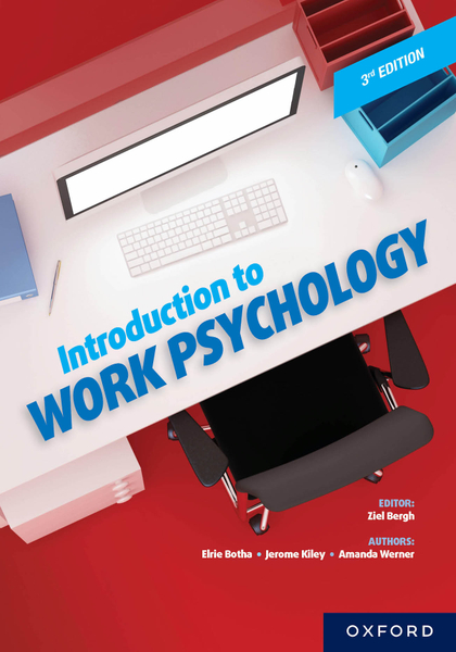 Introduction to Work Psychology 3e (LIB)