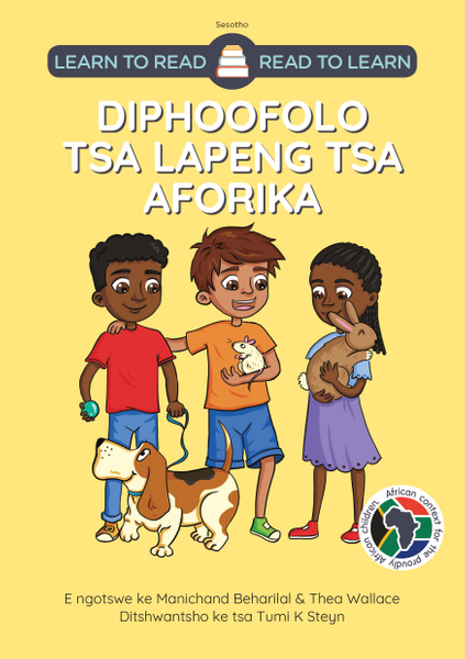 Learn to Read Read to Learn DIPHOOFOLO TSA LAPENG TSA AFORIKA