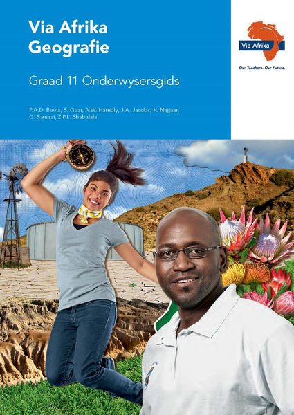 eBoek (ePDF): Via Afrika Geografie Graad 11 Onderwysersgids