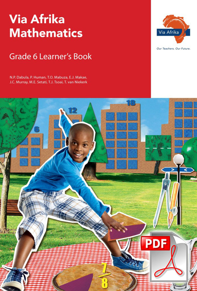 eBook (ePDF): Via Afrika Mathematics Grade 6 Learner's Book