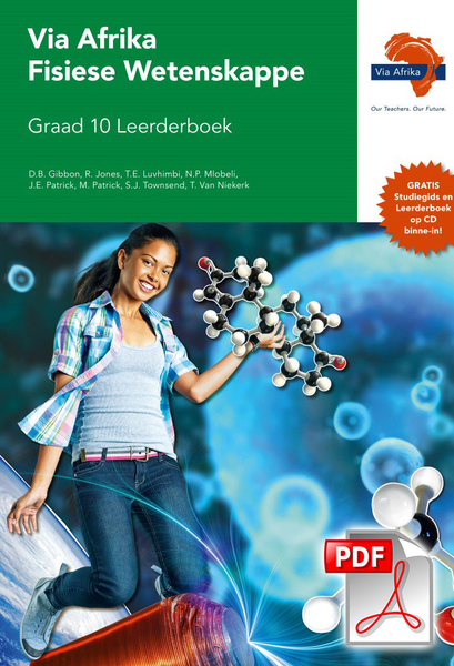eBoek (ePDF): Via Afrika Fisiese Wetenskappe Graad 10 Leerderboek