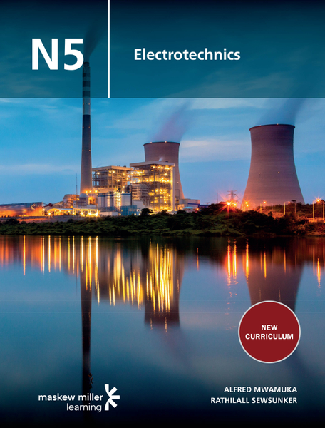 Electrotechnics N5 Student's Book ePDF (perpetual licence)