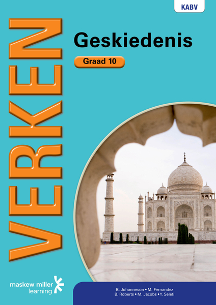 Verken Geskiedenis Graad 10 Leerderboek ePUB (1-year licence)