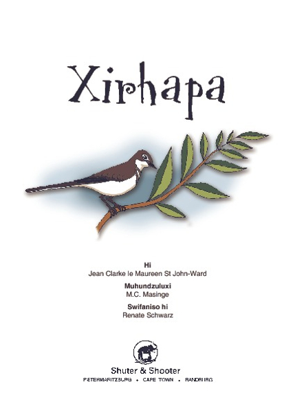E A HI YENI EMAHLWENI: LEVEL 1 BOOK 1: XIRHAPA