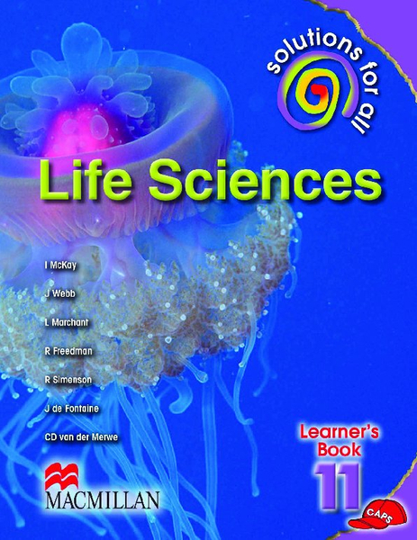 Solutions For All Life Sciences Grade 11 Learner's Book