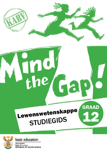 Mind the Gap-Studiegids Lewenswetenskappe Graad 12