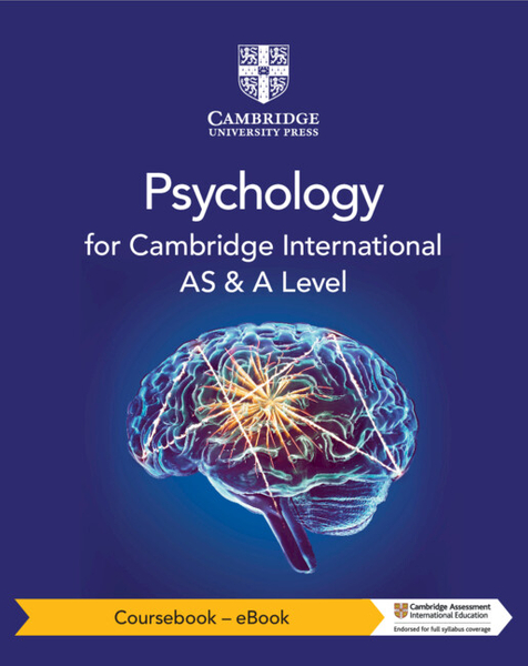 Cambridge International AS & A Level Psychology Coursebook – eBook