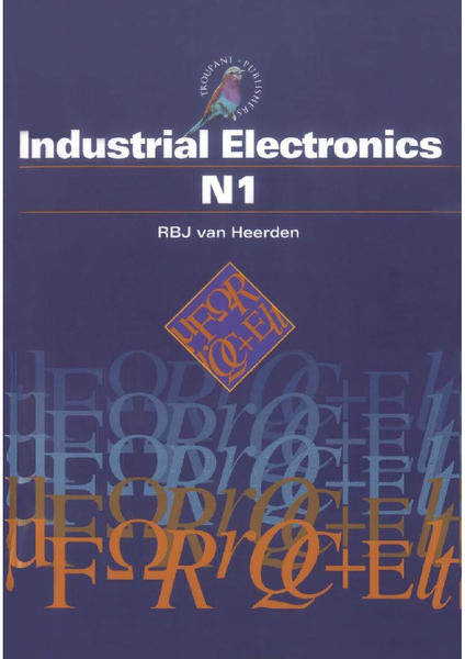 Industrial Electronics N1 Students Book