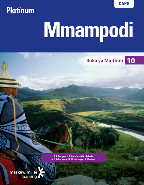 Platinum Mmampodi (Sesotho HL) Grade 10 Learner's Book ePDF (perpetual licence)