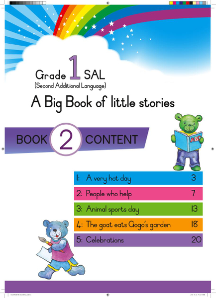 A Big Book of Little stories Grade 1 English SAL Book 2