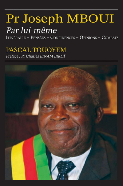 Pr Joseph MBOUI Par lui-même