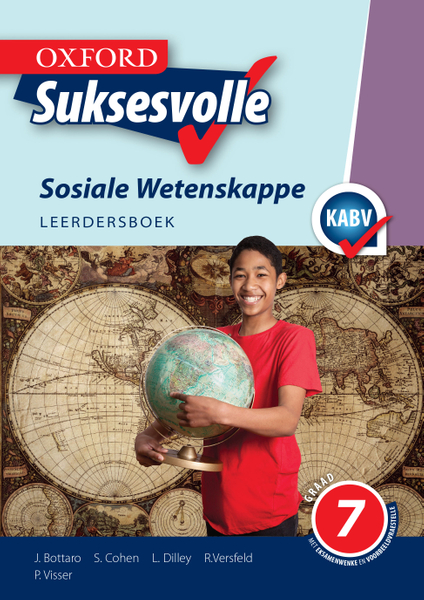 Oxford Suksesvolle Sosiale Wetenskappe Graad 7 Leerdersboek (1-Year)