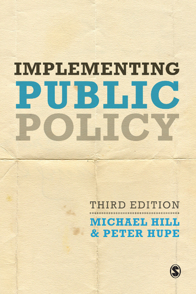 IMPLEMENTING PUBLIC POLICY