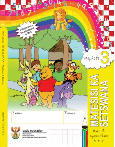 Grade 3  Mathematics - SeTswana Book 2