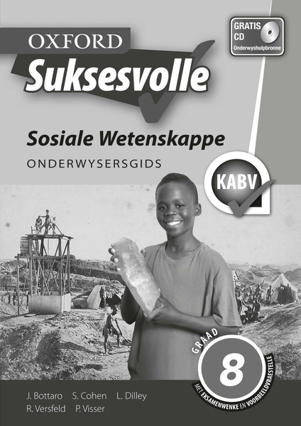 Oxford Suksesvolle Sosiale Wetenskappe Graad 8 Onderwysersgids (Perpetual)