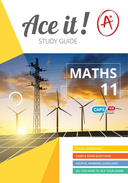 Ace it! Mathematics Grade 11