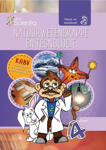 Doc Scientia Graad 4 Hand- en Werkboek Boek 2 Natuurwetenskappe en Tegnologie 2026