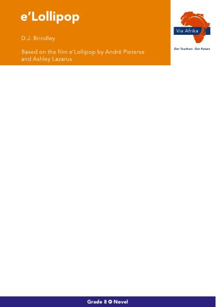 eBook (ePDF): Via Afrika English FAL G08 Novel