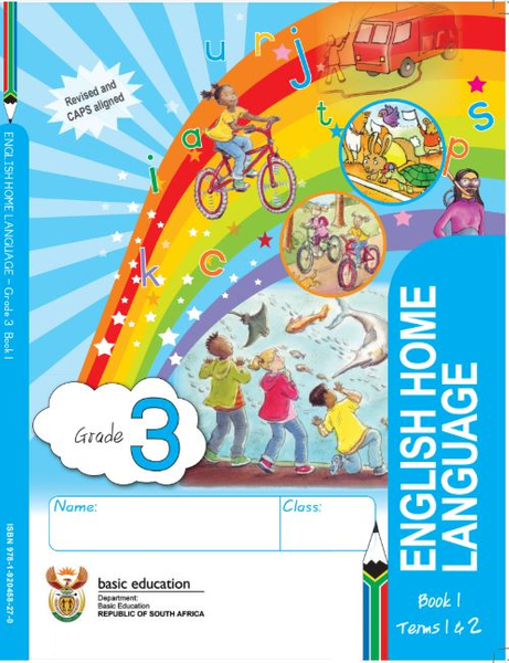 Grade 3 Literacy - Home Language English (Book 1)