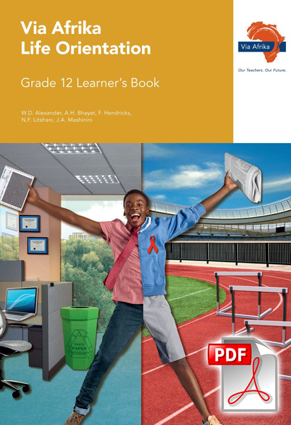eBook (ePDF): Via Afrika Life Orientation Grade 12 Learner's Book