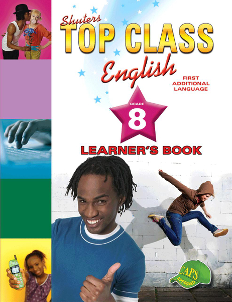 Top Class English Grade 8 Learner'S Book Lifetime License