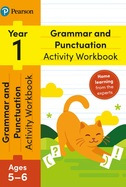 Pearson Learn at Home Grammar & Punctuation Activity Workbook Year 1 Kindle