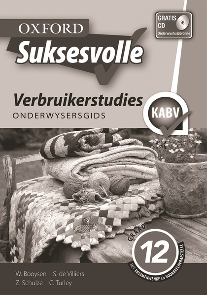 Oxford Suksesvolle Verbruikerstudies Graad 12 Onderwysersgids (Perpetual)