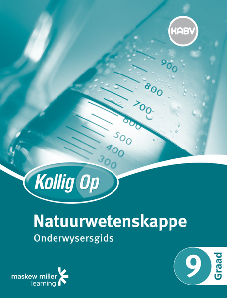 Kollig Op Natuurwetenskappe Graad 9 Onderwysersgids ePDF (perpetual licence)